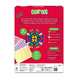 Skillmatics Dot It Mandala Art Go Science .