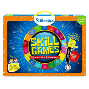 Skillmatics Skill Games - Reusable Activity Mats Go Science .