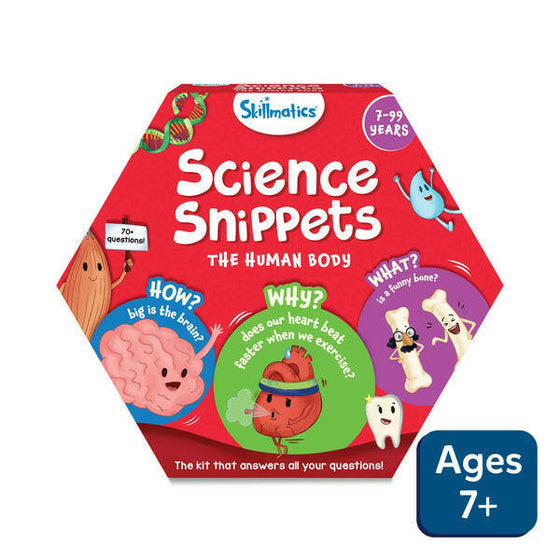 Skillmatics Science Snippet Human Body Go Science .