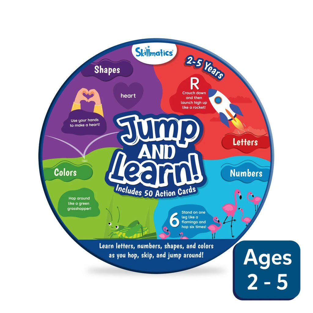 Skillmatics Jump and Learn Go Science .