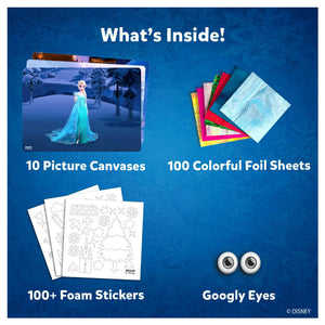 Skillmatics Foil Fun - Disney Frozen Go Science .