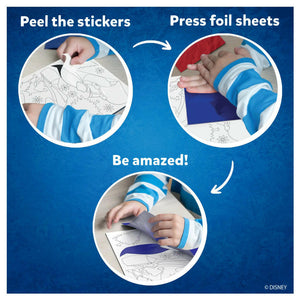 Skillmatics Foil Fun - Disney Frozen Go Science .
