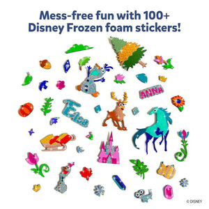 Skillmatics Foil Fun - Disney Frozen Go Science .