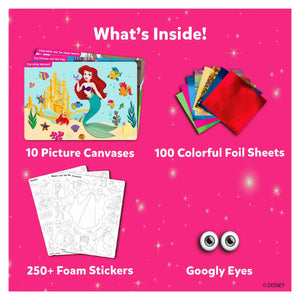 Skillmatics Foil Fun - Disney Princess Go Science .