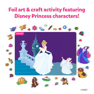 Skillmatics Foil Fun - Disney Princess Go Science .