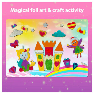 Skillmatics Foil Fun - Unicorn & Princesses Go Science .