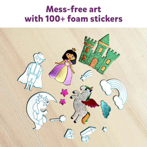 Skillmatics Foil Fun - Unicorn & Princesses Go Science .