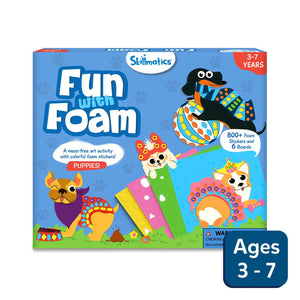 Skillmatics Fun with Foam Puppies Go Science .
