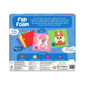 Skillmatics Fun with Foam Puppies Go Science .