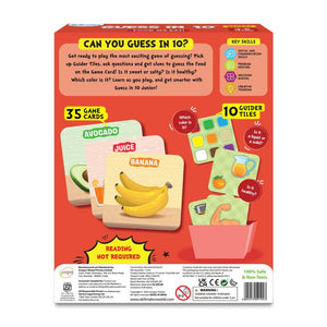 Skillmatics Guess in 10 Junior - Food We Eat Go Science .