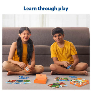 Skillmatics Guess in 10 Wonders of India Go Science .