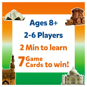 Skillmatics Guess in 10 Wonders of India Go Science .
