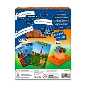 Skillmatics Guess in 10 Wonders of India Go Science .