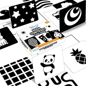 Skillmatics High Contrast Flash Cards Go Science .