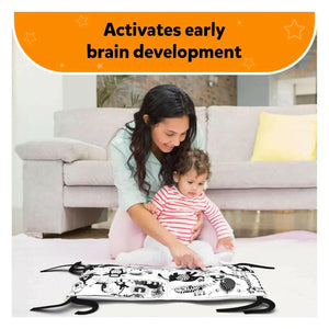 Skillmatics High Contrast Sensory Mat Go Science .