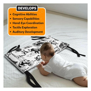 Skillmatics High Contrast Sensory Mat Go Science .