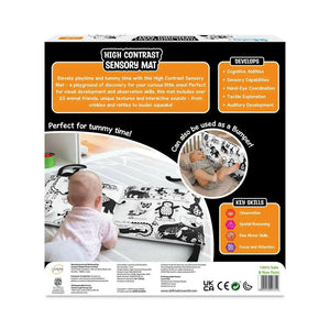 Skillmatics High Contrast Sensory Mat Go Science .