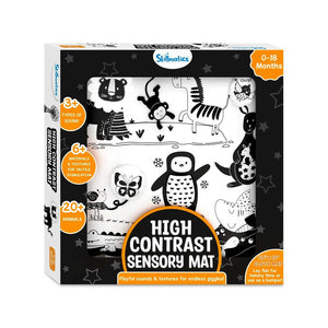 Skillmatics High Contrast Sensory Mat Go Science .