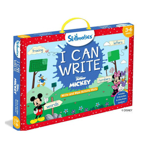 Skillmatics I can Write Disney Junior Mickey Go Science .