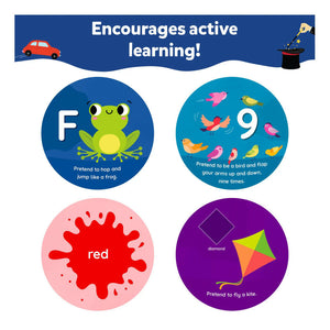 Skillmatics Jump and Learn Go Science .