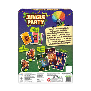 Skillmatics Jungle Party - Card Game of Strategy & Luck Go Science .