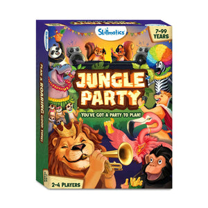 Skillmatics Jungle Party - Card Game of Strategy & Luck Go Science .