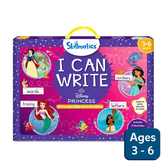 Skillmatics I can Write - Disney Princess Go Science .