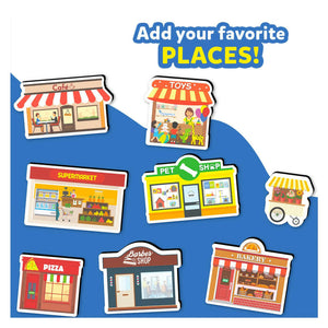 Skillmatics Magnetopia City | Interactive Pretend Play Set Go Science .