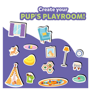 Skillmatics Magnetopia - Design Your Own Home | Interactive Pretend Play Set Go Science .