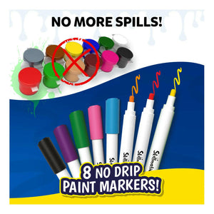 Skillmatics Rock Painting - No Mess Art & Craft Activity Go Science .