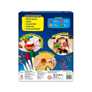 Skillmatics Rock Painting - No Mess Art & Craft Activity Go Science .