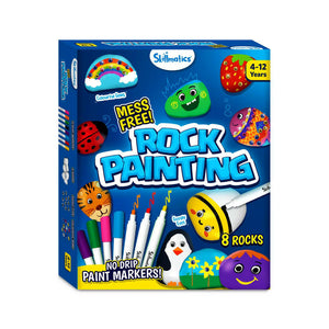 Skillmatics Rock Painting - No Mess Art & Craft Activity Go Science .