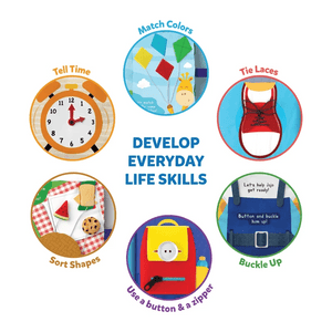 Skillmatics My Quite Book | Sensory Activity Book Go Science .