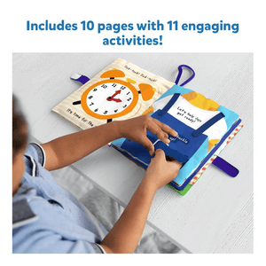 Skillmatics My Quite Book | Sensory Activity Book Go Science .