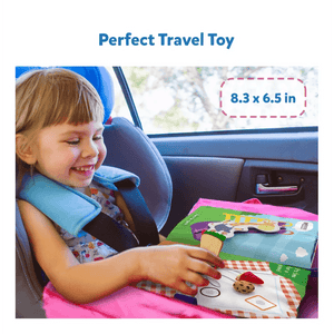 Skillmatics My Quite Book | Sensory Activity Book Go Science .