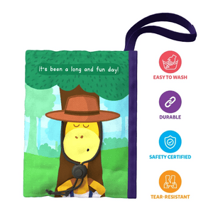 Skillmatics My Quite Book | Sensory Activity Book Go Science .