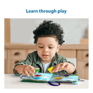 Skillmatics My Quite Book | Sensory Activity Book Go Science .