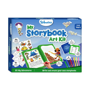 Skillmatics My Storybook Art Kit - All My Adventures Go Science .
