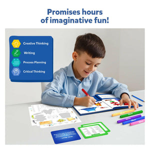 Skillmatics My Storybook Art Kit - All My Adventures Go Science .