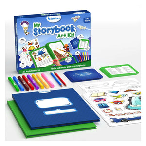 Skillmatics My Storybook Art Kit - All My Adventures Go Science .