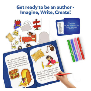 Skillmatics My Storybook Art Kit - All My Adventures Go Science .