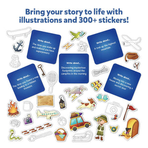 Skillmatics My Storybook Art Kit - All My Adventures Go Science .
