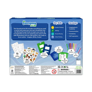 Skillmatics My Storybook Art Kit - All My Adventures Go Science .