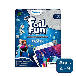 Skillmatics Foil Fun - Disney Frozen Go Science .