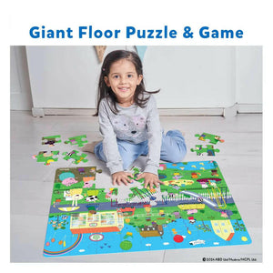 Skillmatics Piece and Play Peppa Pig Go Science .