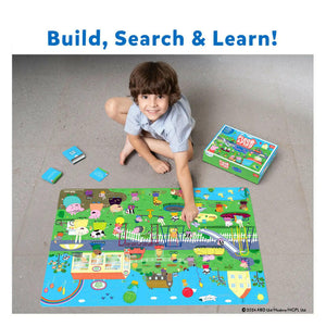 Skillmatics Piece and Play Peppa Pig Go Science .