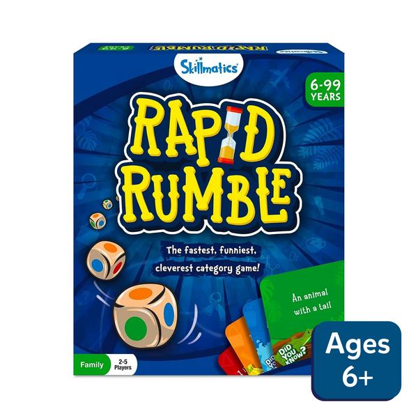 Skillmatics Rapid Rumble Go Science .