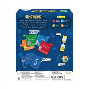 Skillmatics Rapid Rumble Go Science .