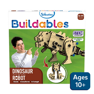 Skillmatics Buildables Dinosaur x Robot Go Science .