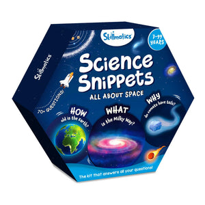 Skillmatics Science Snippet All About Space Go Science .